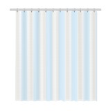 Штора для ванной Fixsen VAFEL FX-5020C, голубой &mdash; 
