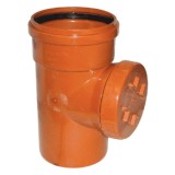 Ревизия канализационная наружная Ф110 (Политек) — 