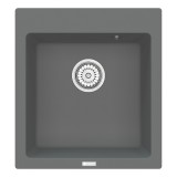 Мойка кухонная Point Моко 47 серый — 