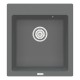 Мойка кухонная Point Моко 47 серый  (PN3006AL)