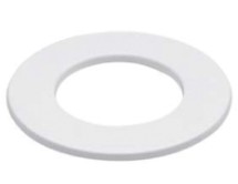 Декоративная внутренная накладка Baxi, 100 мм — Декоративная накладка на внутреннюю часть стены для коаксиальных труб, внутренний диаметр 100 мм.
