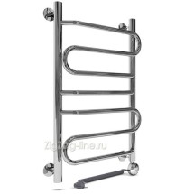 Полотенцесушитель электрический [1&quot;] V electro 400x600 — Поверхность: Зеркальная; Тип полировки: Электро-плазменная; Энергопотребление: 50-300W; Уровень защиты: 1 класс; Давление при испытании: 40 атм.; Питание: 220-23-V 50Hz; Температура поверхности: 50°C ±10%;