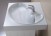 Раковина подвесная Azario SOFT 60 607х600х110 для установки над стиральной машиной, белая (CS00078299)