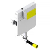 Бачок скрытого монтажа AZARIO 536х185х732 для приставного унитаза (AZ-8030-1001) — 