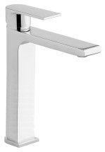 Смеситель для раковины - чаши Azario DELANO высокий, хром (AZ-15844551) — 