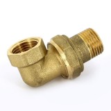 Американка Мillennium 3/4 угловая — Прямой разъемный сгон, смонтированный из двух частей с помощью накидной гайки (соединение типа «американка»). 