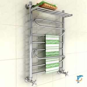 Полотенцесушитель водяной Wf  [1"] 400/800  (Wf  400/800)