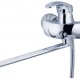 Смеситель для ванны со встроенным переключателем Хром Kaiser Classic 16055Y-L  (16055B)