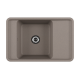 Мойка для кухни из литого мрамора Aquaton Беллис 78 серый  шёлк 1A725032BS250  (1A725032BS250)