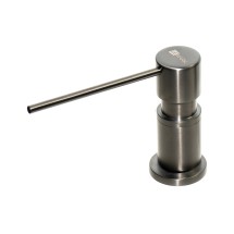 Дозатор Lemark Expert LM8203GMN для жидких моющих средств врезной, графит нано — 