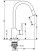 Смеситель Hansgrohe Talis S2 Variarc 14877000 для кухонной мойки