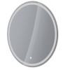 Зеркало Dreja LUNO 60х60 см., сенсорный выключатель, LED-подсветка, функция антизапотевания — 