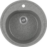 Кухонная мойка GreenStone GRS-08-309 темно-серая — 