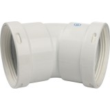 Элемент дымохода STOUT отвод 45° D80 м/м — 