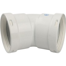 Элемент дымохода STOUT отвод 45° D80 м/м — 