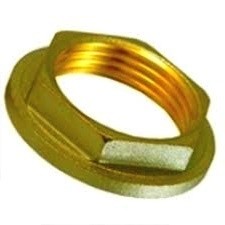 Контргайка TIM 1 1/2 с бортиком  (DF006)