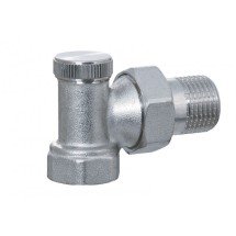 Вентиль TIM нижний угловой 1/2 под шестиграник — 