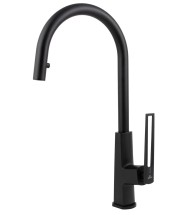 Смеситель для кухни KAISER Merkur 27166-2 с выдвижным изливом — 