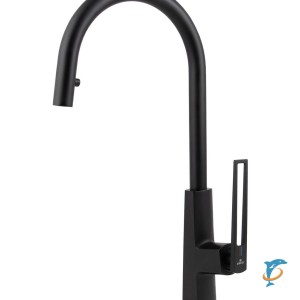 Смеситель для кухни KAISER Merkur 27166-2 с выдвижным изливом  (27166-2)