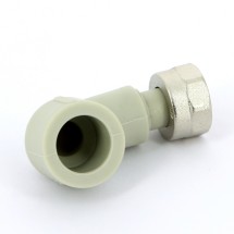 Угол сварка-В с накидной гайкой FV-PLAST 25х3/4&quot;  — 