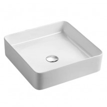 Раковина накладная Azario 360х360х110 белая AZ-2179-S — 
