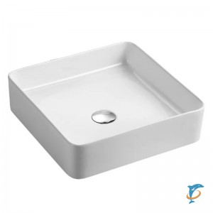 Раковина накладная Azario 360х360х110 белая AZ-2179-S  (AZ-2179-S)