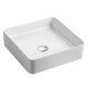 Раковина накладная Azario 360х360х110 белая AZ-2179-S  (AZ-2179-S)