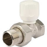 Stout Клапан ручной терморегулирующий, прямой 3/4&quot; — 