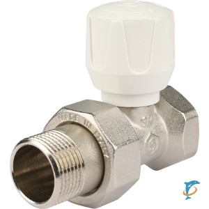 Stout Клапан ручной терморегулирующий, прямой 3/4"  (SVR-2122-000020)