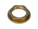 Контргайка Millennium 2'' c бортиком, латунь — 