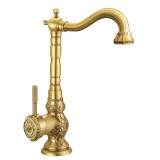 Смеситель  Lemark Jasmine LM6645B для кухни — 