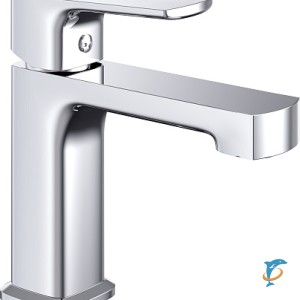 Смеситель для раковины HAIBA HB10512, хром  (HB10512)