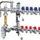 Коллекторный узел для напольного отопления сборный FAR FK3481C106  (FK 3481 C106)