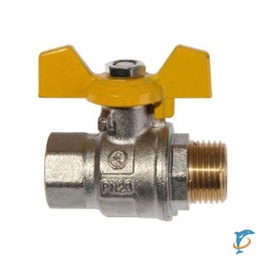 Шаровый кран газовый "Millennium" 3/4 г/ш  (KGBFM3434)