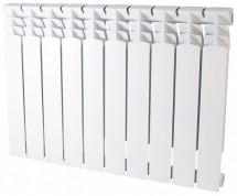 Биметаллический радиатор &quot;Белые Колодези&quot; 500 8 секций — Белые Колодези" 500 x 8