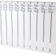 Биметаллический радиатор "Белые Колодези" 500 8 секций  (B131B Bimetall 500 x8)
