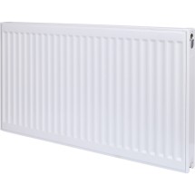 Радиатор ROMMER 11/300/1000 стальной панельный боковое подключение Compact  — 