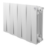 Радиатор биметаллический Royal Thermo PianoForte 300 Белый 8 секций &mdash; 