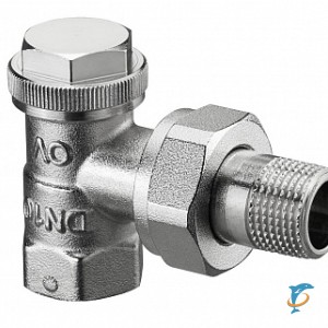 Вентиль на обратную подводку Oventrop Combi 3 арт.1090363  (1090363)