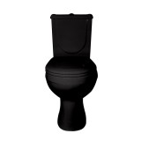 Унитаз-компакт Оскольская керамика ИРИДА черный —  Габариты (дшв):; 66x37x74,5; Напольный унитаз-компакт; Бачок поверх унитаза; Без полочки в чаше; Система антивсплеск: нет; Направление выпуска:; гориз.(в стену);