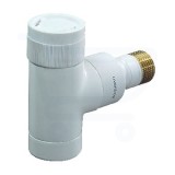 Термостат Oventrop E угловой Ду15 1/2 (белый) &mdash; 