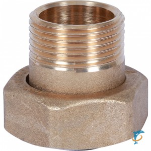 STOUT Штуцер с накидной гайкой под плоскую прокладку G 1M-G1 1/4RN (SVM-0071-002532)