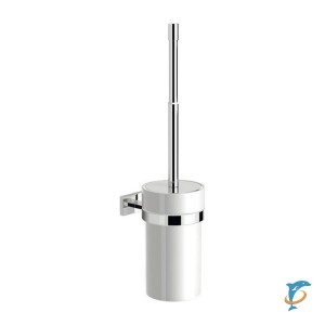 Ёршик настенный . керамика с держателем Sapho Olymp 1321-08, хром  (1321-08)