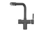 Смеситель для кухни Granula GR-2088 графит — 