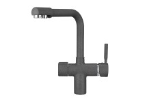 Смеситель для кухни Granula GR-2088 графит — 