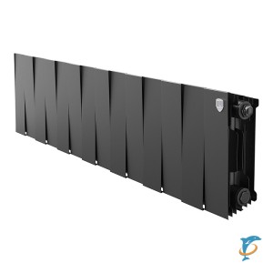 Радиатор биметаллический Royal Thermo PianoForte 200 Чёрный 14 секций  (RTPB3020014)