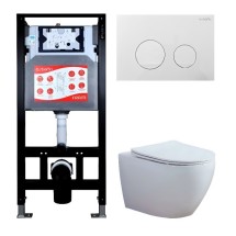 Комплект 3 в 1 ESBANO AZALEA-W-SLIM-37GW (Белый) — 