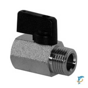 Кран мини 1/2 г/ш Bugatti (805)  (Kansas 805 г/ш)