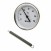 Термометр биметаллический накладной FR810 с пружиной арт. 03.08.060