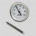 Термометр биметаллический накладной FR810 с пружиной арт. 03.08.060
